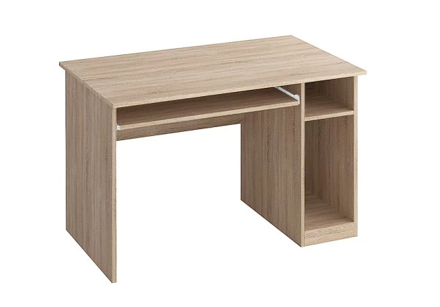 Стіл письмовий ROKO БЮ118 120х70х75 см дуб сонома